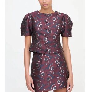 NWT Hill House Home Mallorie top and Hallie skirt. Size small never worn